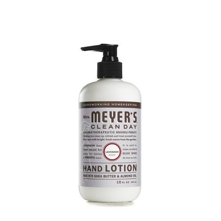 (3 pack) Mrs. Meyer's Clean Day Hand Lotion, Lavender, 12 (Best Lavender Hand Cream)