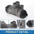 thumbnail image 4 of Unique Bargains Rear Right Brake Wheel Cylinder No.5340156B00 Drum Brake Cylinder for Suzuki Vitara 1988-1999 Iron,Rubber Gray Durable, 4 of 7