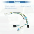 thumbnail image 6 of Unique Bargains Overhead Console Map Light Wiring with Switches for Dodge for Ram 3500 1999-2001 05013609AA 5013609AA, 6 of 6