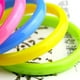 thumbnail image 5 of 6 pulseras de plástico de moda, color caramelo, para fiestas (colores surtidos), 5 of 7
