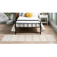 thumbnail image 4 of Rugs.com Marilyn Monroe™ Glam Trellis Collection Rug – 12 Ft Runner White Gold Medium Rug Perfect For Hallways, Entryways, 4 of 9