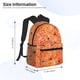 thumbnail image 2 of Fotbe Spider Mochila Ligera Casual para Laptop para Hombres y Mujeres, Mochila Impermeable de Uso Diario, Mochila para Universidad, 2 of 6