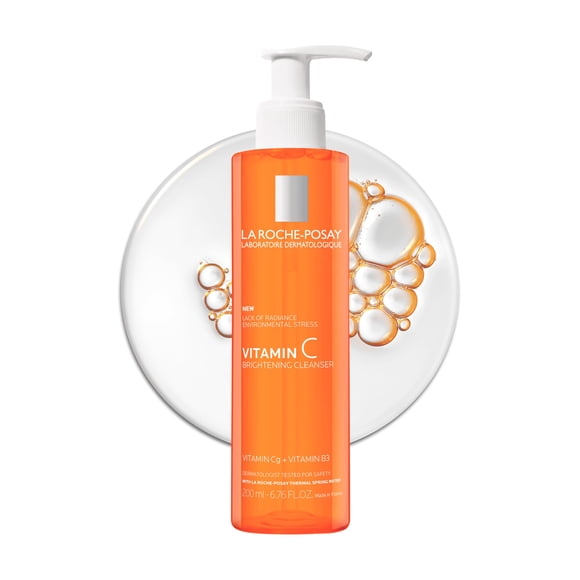 Limpiador facial La Roche-Posay con vitamina C, 200 ml