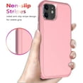 thumbnail image 5 of Diverbox for iPhone 11 Case [Shockproof] [Dropproof] [Tempered Glass Screen Protector + Camera Lens Protector],Heavy Duty Protection Phone Case Cover for Apple iPhone 11 (Pink), 5 of 8