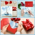thumbnail image 6 of WaaHome Valentines Day Card for Her Him Valentines Day Pop Up Card Romantic Anniversary Card for Husband Wife Boyfriend Girlfriend Sailboat Birthday Gift Card with Envelope, 6 of 8
