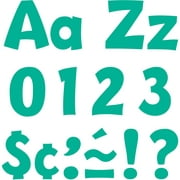 Trend 4" Playful Ready Letters Combo Pack, Teal, 216 / Pack (Quantity)