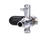 thumbnail image 2 of Fish Tank Oxygen Distributor 6mm Carbon Dioxide Regulating Switch Regulating Valve2 Head, 2 of 4