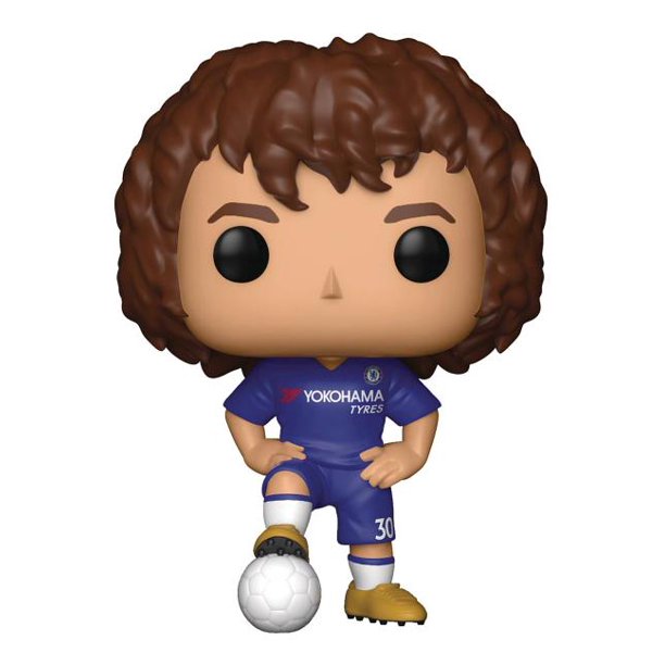 mesh Schandelijk Afkorting Funko POP! Football: Chelsea- David Luiz - Walmart.com