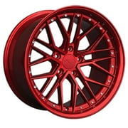 Xxr 571 20x10.5 5x114.3 35et Candy Red wheel