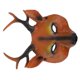 thumbnail image 5 of Scary Deer Mask, Great for Haunted House Decor and Festive Occasions, Unique Appearance, 5 of 5