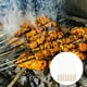 thumbnail image 4 of 10 Uds. Palitos redondos para brochetas de barbacoa para carne, camarones, pollo y verduras, 4 of 7