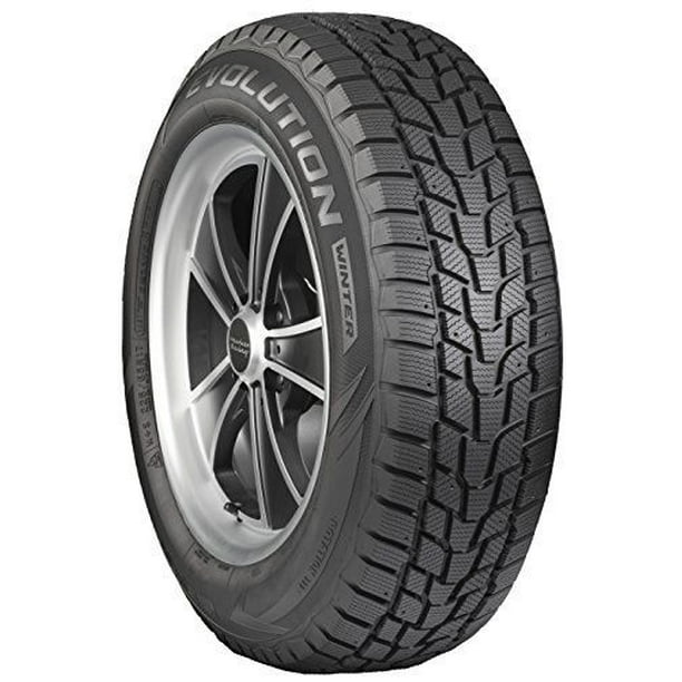 Set of 4 Cooper Evolution Studable Winter Snow Tires 225/65R16 100T