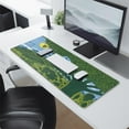 thumbnail image 2 of Blue Sky and Forest&nbsp;desk Mouse Padwaterproofwashable&nbsp;for Office Home Work GamingmousepadsRubber Base Mousepad with Stitched Edges 31.5x11.8inches, 2 of 7