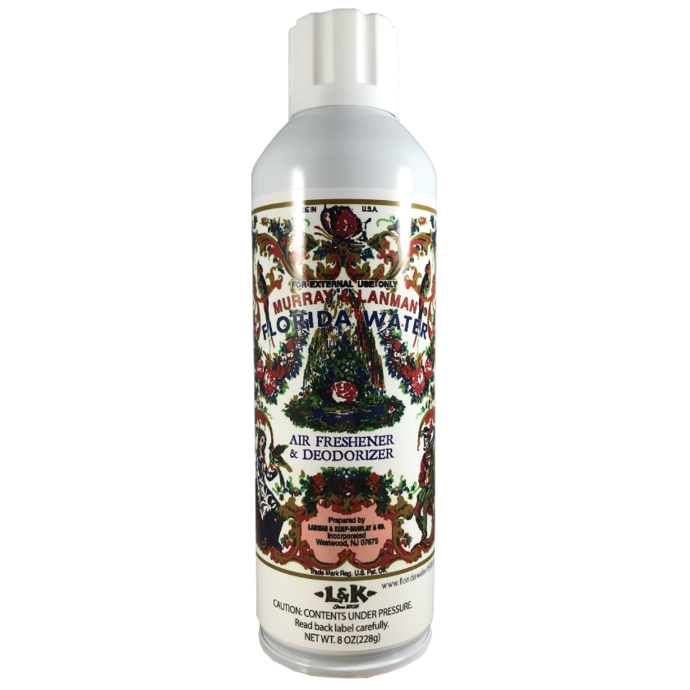 Murray and Lanman Florida Water Air Freshener & Deodorizer Room Spray 8