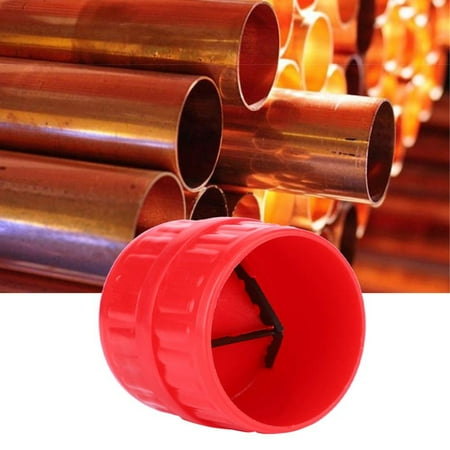 

Perfectly Achieve Professional Results with this Smooth and Clean Cutting Pipe Reamer Deburring Tool - Precision Inner and Outer Reamer for Copper Aluminum Brass Tubing - Ideal 3/16-1-1/2