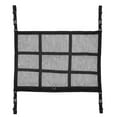 thumbnail image 2 of POINTERTECK Car Ceiling Cargo Net Pocket Double-Layer Mesh Car Roof Storage Organizer Camping Storage Bag SUV Accessories For Tent Putting Quilt Toys Sundries, 2 of 7