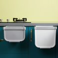 thumbnail image 3 of Bote de basura colgante NQ plegable de cocina gris 9 L sin perforaciones, 3 of 4