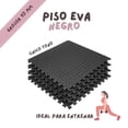 thumbnail image 2 of Tapete Piso Gym EVA Antiderrapante Acolchonado 10mm Negro 32 Piezas 11.52m², 2 of 5