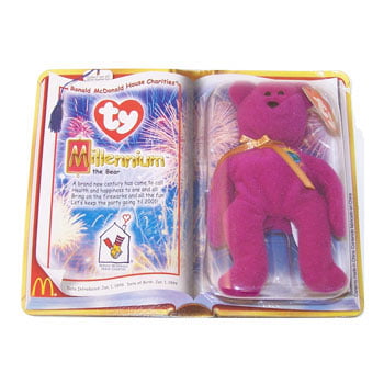 Details about   TY Teenie Beanie Babies The End The Bear 1999 McDonald’s The End #11 See Photos 
