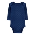 thumbnail image 2 of Set 3pzs c/pantalón Carter's Child of Mine Azul Estampado Floral 0-3M, 2 of 4