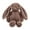 Brown, variant on Soft Plush Bunnies Stuffed Animals, Long Ear Bunny Rabbit Easter Cartoon Toy Dolls for Kids Children Birthday Gift
