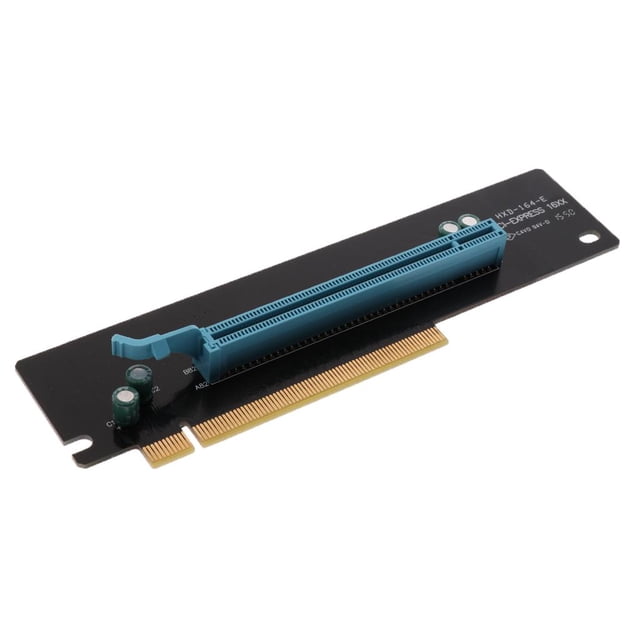 de Adaptador de Ángulo Accesorios de Teléfono Inteligente Móvil Duradero perfke Tarjeta PCB PCIE Riser