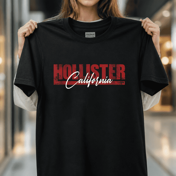 Hollister California Vintage State Athletic Sports Department Graphic Unisex T-Shirt V41298, S - 5XL