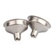 thumbnail image 5 of Paquete de 8 mini embudos de acero inoxidable para botellas en miniatura, botellas de aceites esenciales, botellas de ámbar, frascos, bálsamos labiales de bricolaje, líquidos de especias para cocinar, 5 of 5