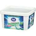 Great Value Fresh Scent Automatic Dishwasher Pacs, 110 Count, 66 oz