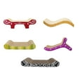 thumbnail image 2 of Catit Style Patterned Cat Scratching Pad with Catnip Tiger Print, 2 of 7