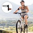 thumbnail image 2 of MasteelfCA 1PC Black Bike Rearview Mirror Durable Bike Use Mirror Rear View Mirror, 2 of 7