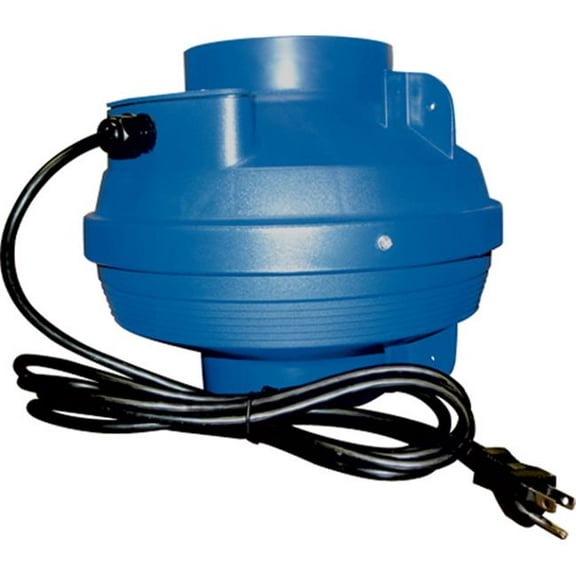 Suncourt Centrax® 6” In-Line Centrifugal Fan with Power Cord – TF106-CRD