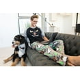 thumbnail image 5 of LazyOne Animal Pajama Pants for Men, Male Pajamas, May The Forest Be With You, 5 of 7