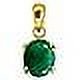 thumbnail image 2 of Certified Natural 12.78 Carat Emerald Panna Pendant/Locket (Panna Stone Gold Plated Panchadhatu Pendant) Aa++ Quality Gemstone-B0CTKK, 2 of 5
