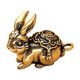 thumbnail image 4 of Dijes de conejo, colgantes, adornos, figuras de animales para llaveros, decoración DIY L, 4 of 9