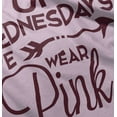 thumbnail image 5 of On Wednesdays We Wear Pink Girly Bodysuit Jumper Girls Infant Baby Brisco Brands 6M, 5 of 7