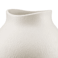 thumbnail image 3 of Bouclair Off White Ceramic Table Vase, 3 of 10