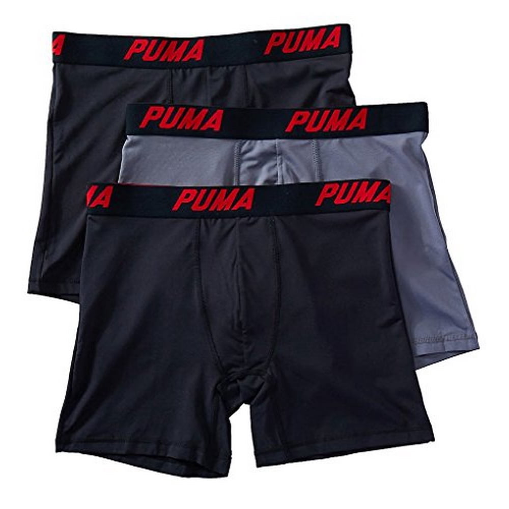 PUMA Puma Mens 3pack Boxer Brief