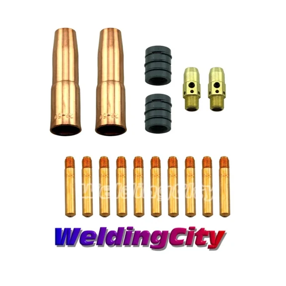 Mig Welding Gun Kit .035 For Lincoln Tweco 300/400 24A Nozzle 54A Diffuser | M11