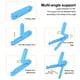 thumbnail image 3 of Sidaley Soporte para teléfono Plegable Hogar Oficina Dormitorio Escritorio Tableta Cuna Trípode de viaje Videollamada Reutilizable Soporte para Teléfono y Comunicación Azul, 3 of 6