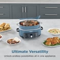 thumbnail image 2 of Multicocina Ninja MC2001 PRO Plus 8.5 qt 1400 W azul, 2 of 9