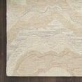 thumbnail image 4 of Nourison Graceful 7'9" x 9'9" Beige Modern Indoor Rug, 4 of 8