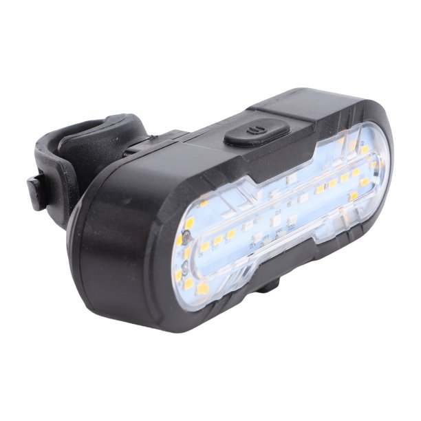 Luz Trasera De Bicicleta Con Señales De , Bocina, Sonido Rápido, Carga Tipo C, Control Remoto Inalámbrico, Luz Trasera De Bicicleta Para Conducción Nocturna