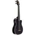 thumbnail image 3 of Kala KALA-UBASS-JYMN-BK-FS-NM Journeyman UBass Black U-BASS Mahogany with Gig Bag - New, 3 of 5