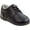 Black, variant on Josmo Boys Laces Toddler Dress Shoes - Black, 3