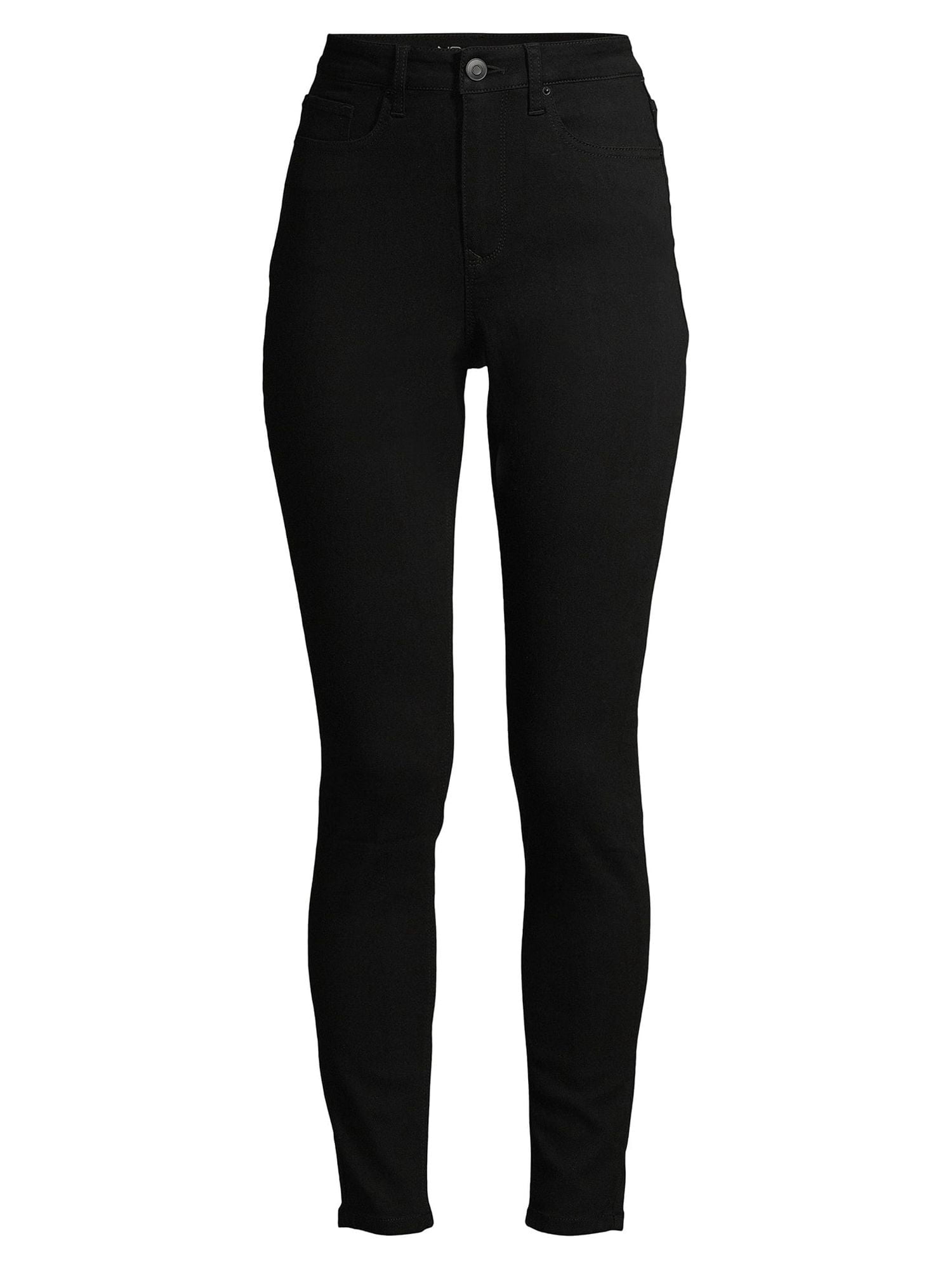 No Boundaries High Rise Skinny Jeans, 2-Pack, Women's