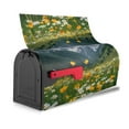 thumbnail image 3 of Rocae Mountain Daisy Meadow for Mailbox Covers Protection Postbox Covers Home Decor-25.5x21 in, 3 of 8