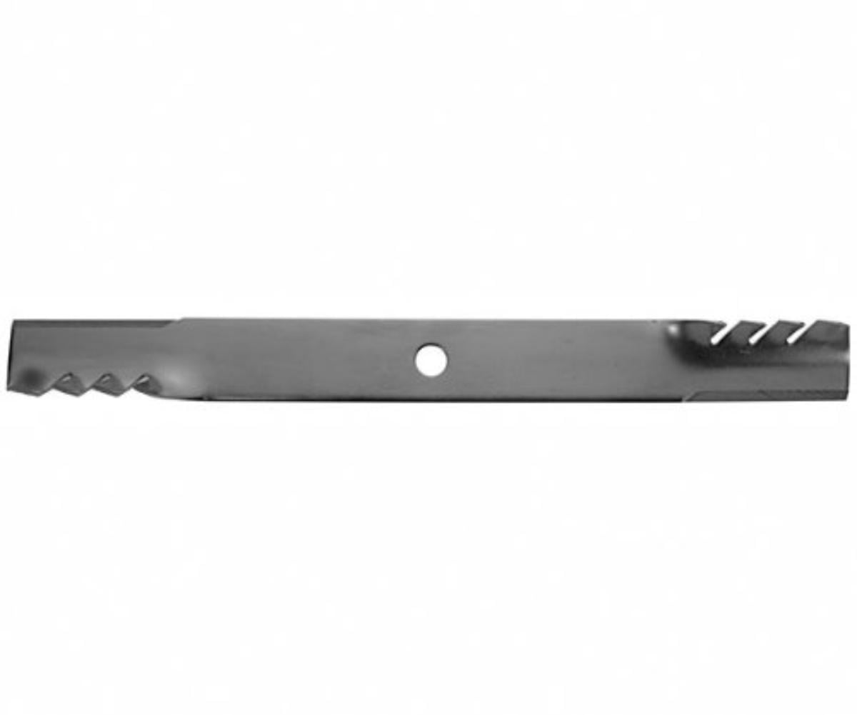 96340 Lawn Mower Mulching Blade, Gator G3, 217/16Inch, Replaces John Deere, Center hole 11/