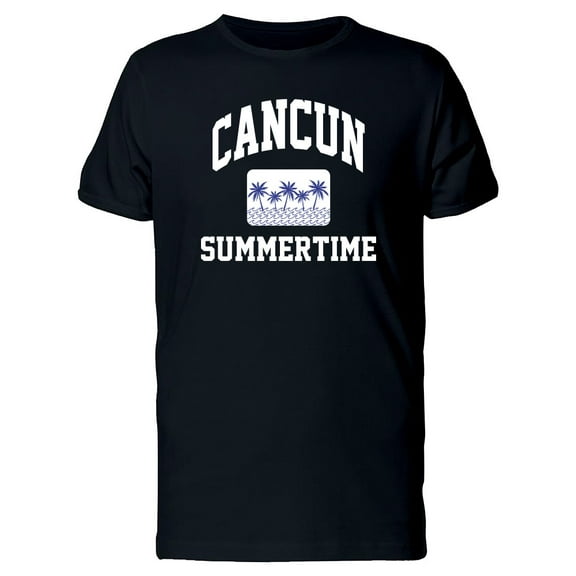 Cancun Summertime Paradise Tee Men's -Image by Shutterstock
