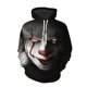 thumbnail image 2 of Nuevas sudaderas con capucha para hombre, sudaderas con estampado de payaso de película de terror, sudaderas con capucha de moda con estampado 3D, tendencia urbana de otoño, ropa para hombre de gran t, 2 of 5